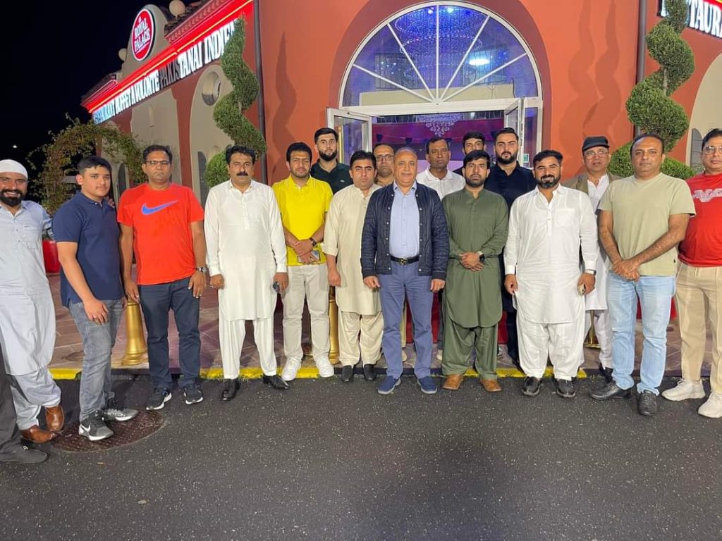 Grand Dinner and Meeting at Royal Palace Restaurant