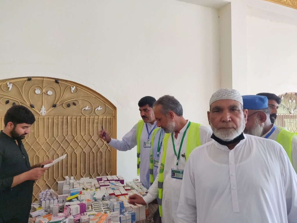 Message of Love & Service — Free Medical Camp in Bohat