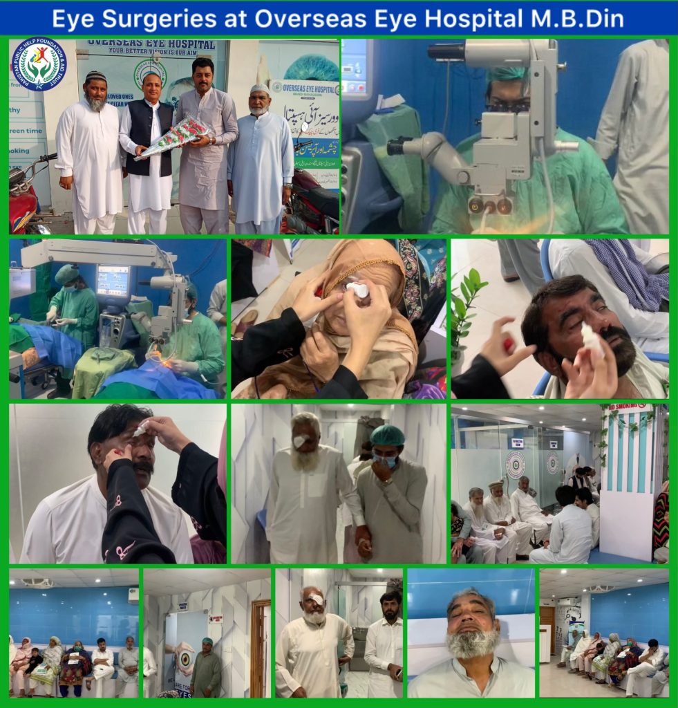 Overseas Eye Hospital Restores Vision to 27 Deserving Patients