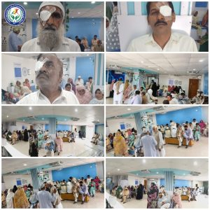 Another Bright Day 25 Successful Eye Surgeries at Overseas Eye Hospital