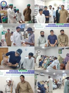 Healing Eyes, Touching Hearts — Nazeer Memorial Health Services, Malakwal