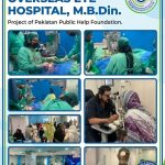 Successful Eye Surgeries for 75 Patients at Nazeer Memorial Health Services and Overseas Eye Hospital