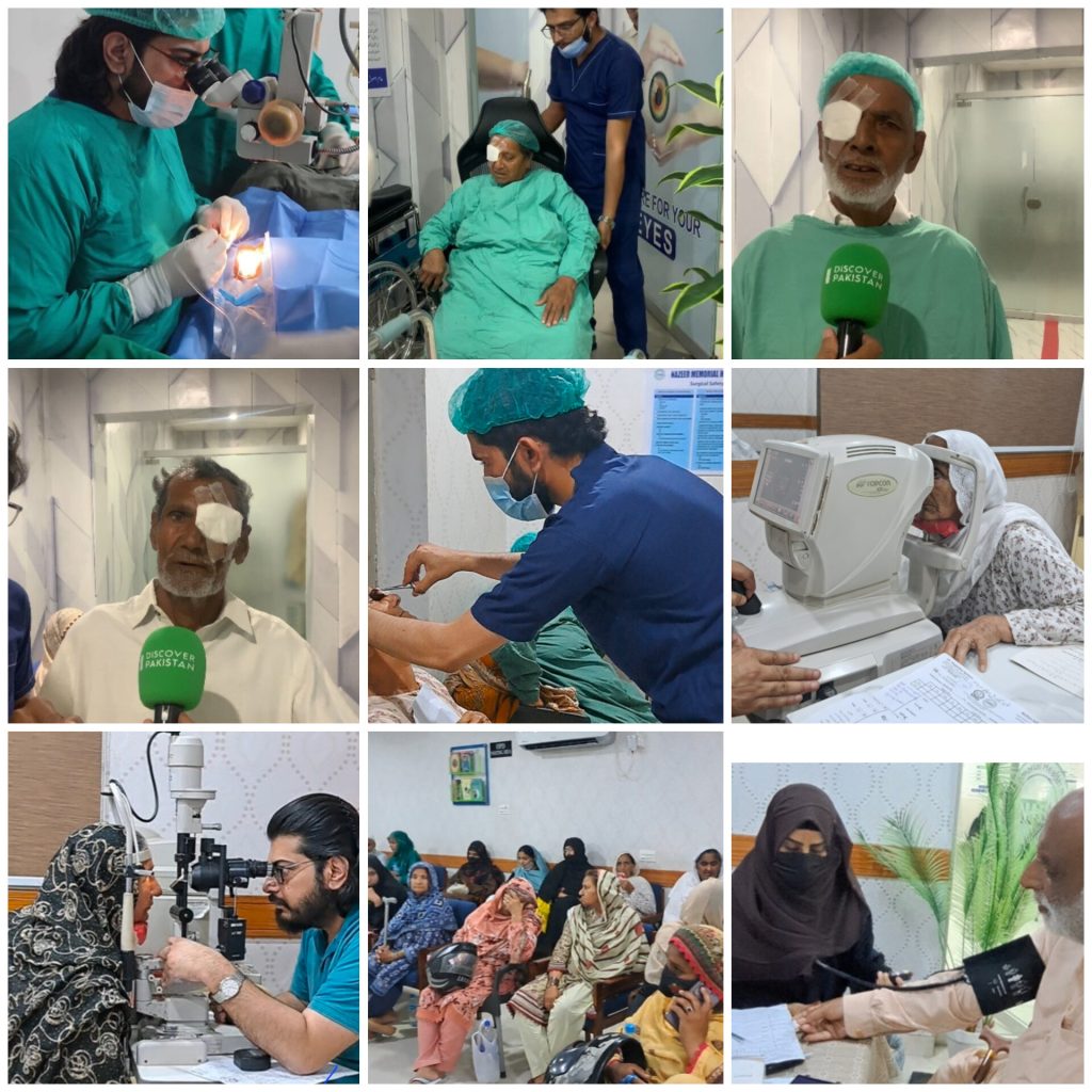 Successful Eye Surgeries for 81 Patients at Nazeer Memorial Health Services and Overseas Eye Hospital